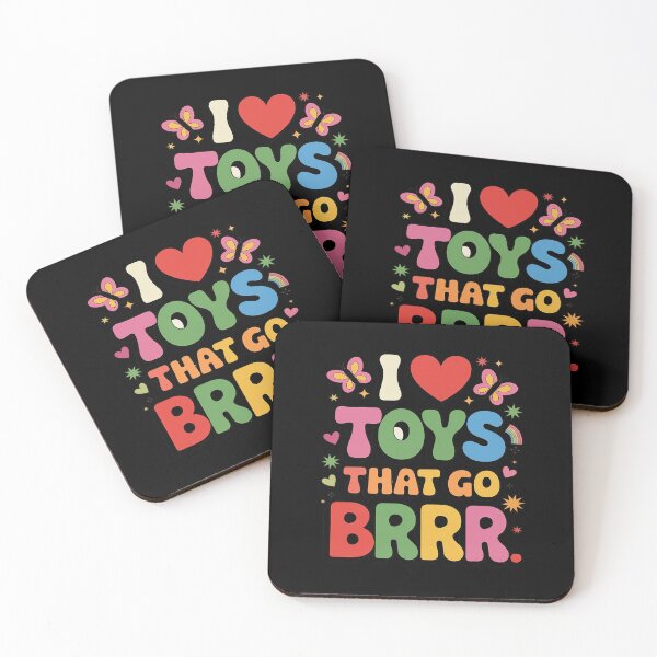 Item preview, I Love Toys That Go Brrr Adult Joke Humor Sarcasm Men Women designed and sold by joyouartArt.