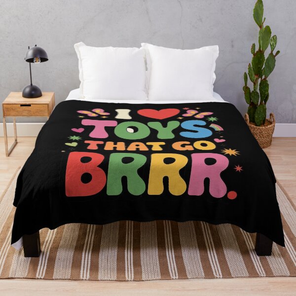 Item preview, I Love Toys That Go Brrr Adult Joke Humor Sarcasm Men Women designed and sold by joyouartArt.