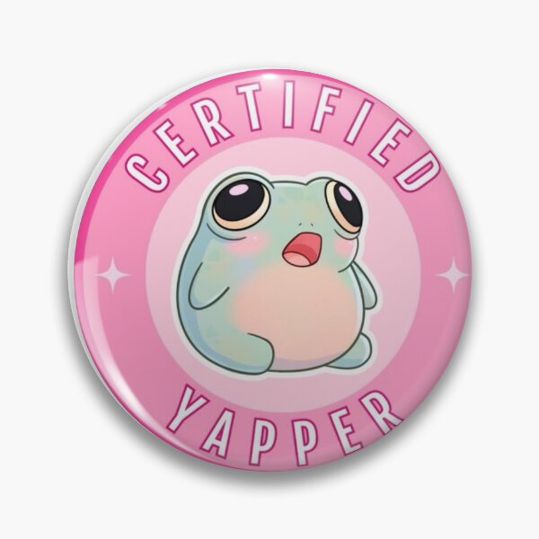 Item preview, certified yapper designed and sold by dawpee .
