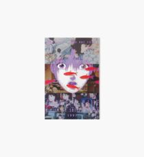 Perfect Blue Satoshi Kon Animated Film Collage Art Board