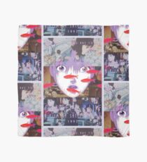 Perfect Blue Satoshi Kon Animated Film Collage Scarf