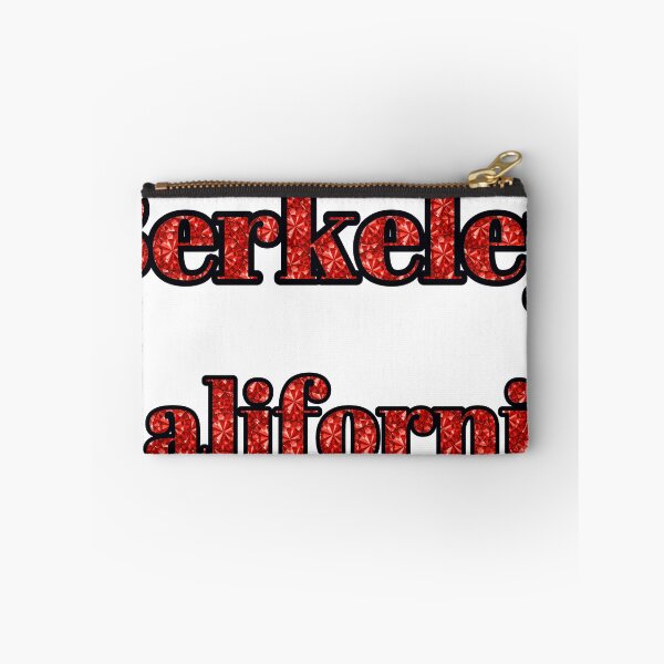 Item preview, Berkeley California City Name With Red Rhinestone designed and sold by TheIconSmith.