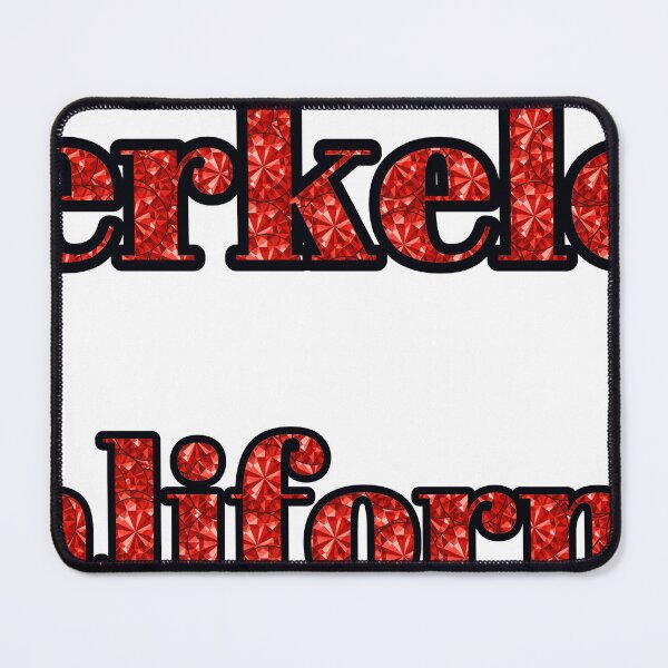 Item preview, Berkeley California City Name With Red Rhinestone designed and sold by TheIconSmith.