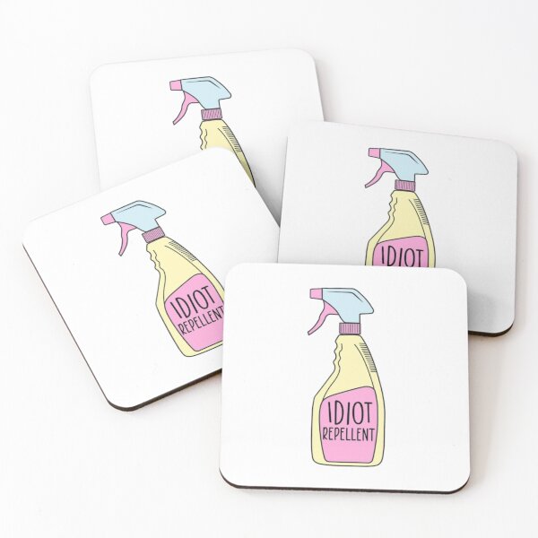 Item preview, idiot repellent  designed and sold by dawpee .