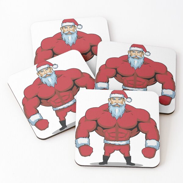Item preview, Buff Santa – The North Pole’s Strongest designed and sold by SantasPole.