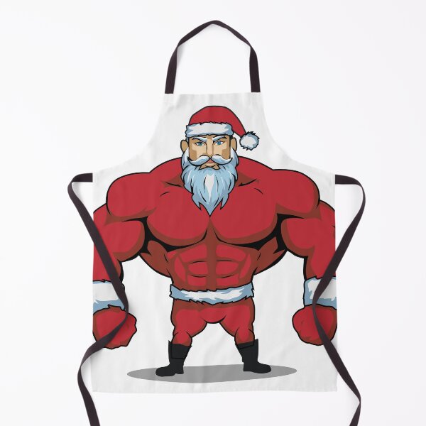 Item preview, Buff Santa – The North Pole’s Strongest designed and sold by SantasPole.