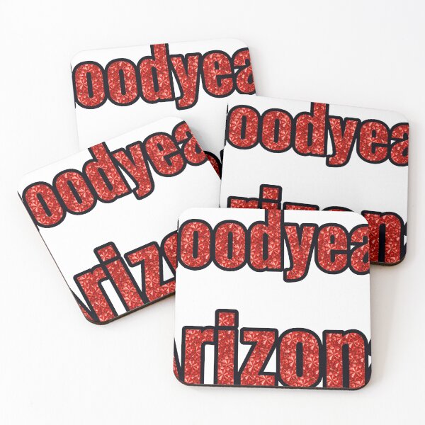 Item preview, Goodyear Arizona City Name With Red Rhinestone designed and sold by TheIconSmith.