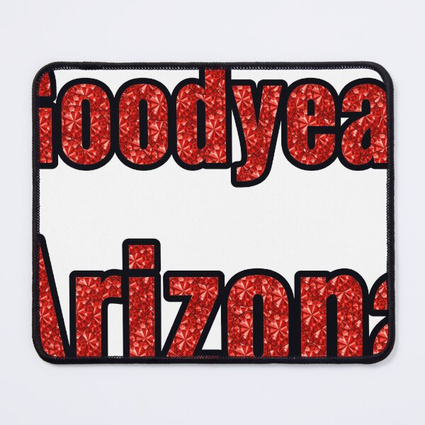 Item preview, Goodyear Arizona City Name With Red Rhinestone designed and sold by TheIconSmith.