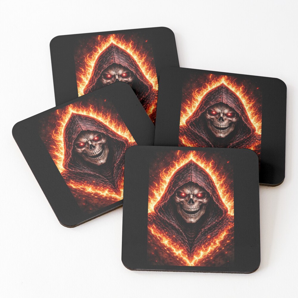 Item preview, Coasters (Set of 4) designed and sold by NubesDesignCH.