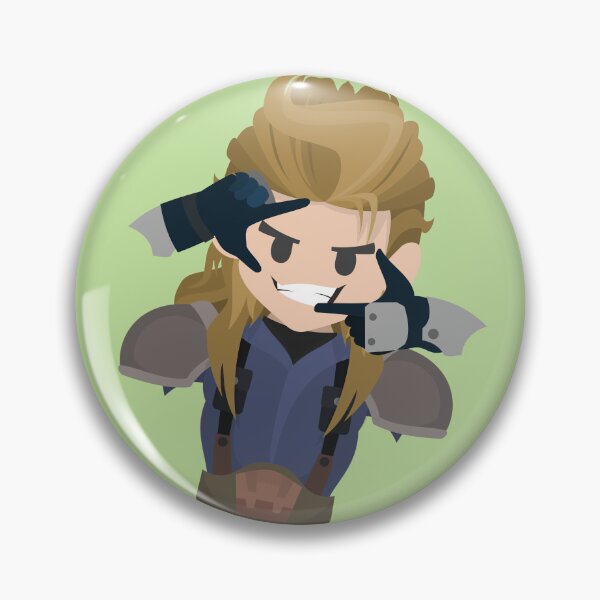 Item preview, FF7 | Roche designed and sold by Platesandoatcakes.