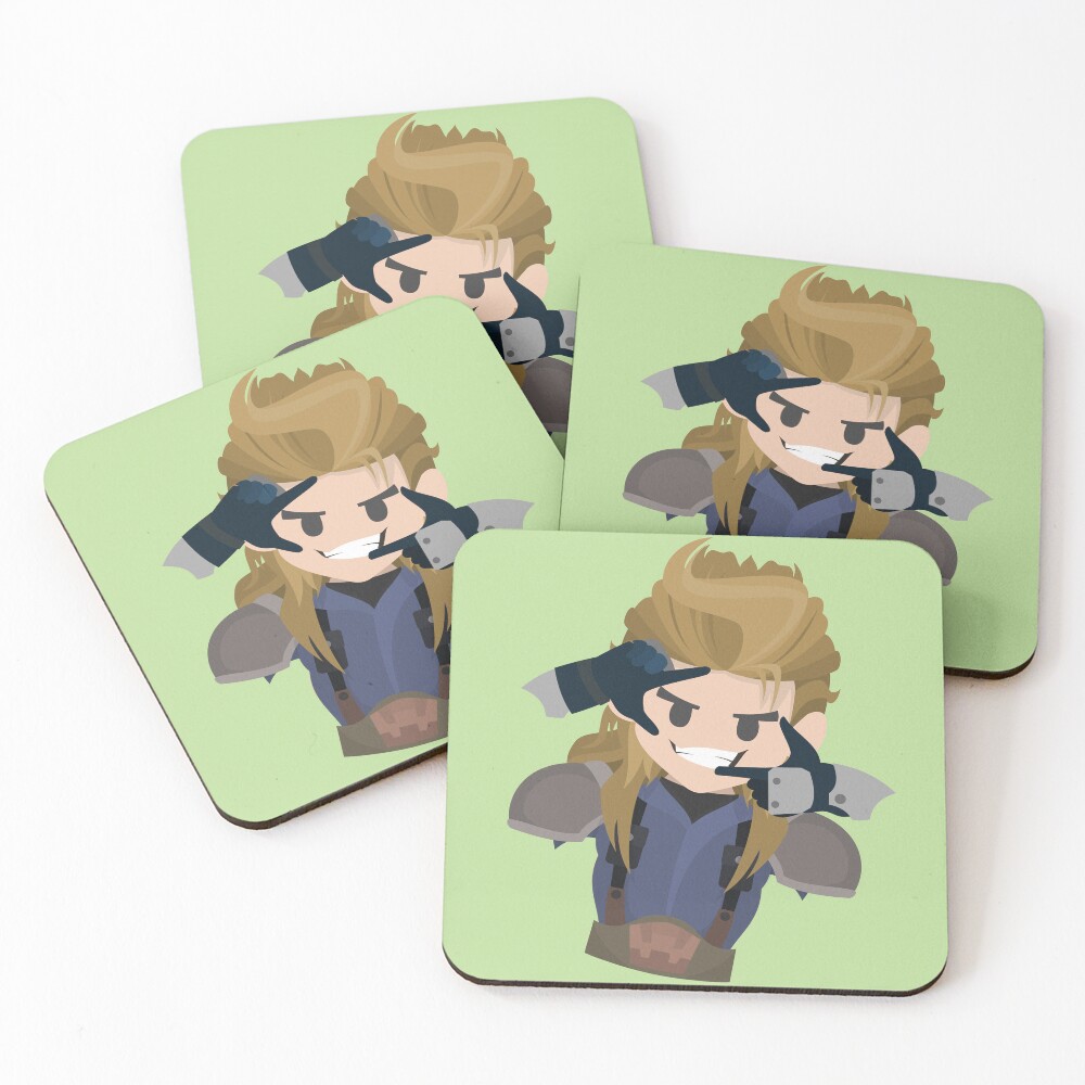 Item preview, Coasters (Set of 4) designed and sold by Plateandoatcake.