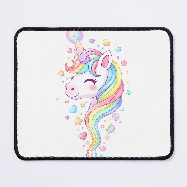 Item preview, Rainbow Unicorn designed and sold by The sticker haven.