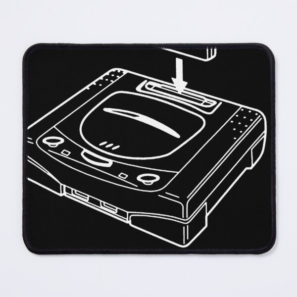 Item preview, Sega Saturn Diagram (Dark) designed and sold by KentonStre.