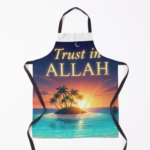 Item preview, Trust in ALLAH_6 designed and sold by Qittah.