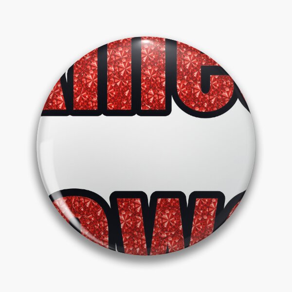 Item preview, Ames Iowa City Name With Red Rhinestone designed and sold by TheIconSmith.