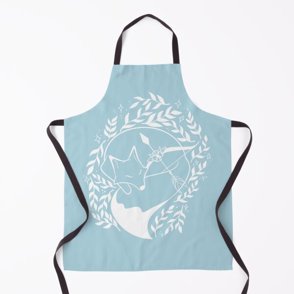 Item preview, Blue Fox with bow designed and sold by Aakanksha97.