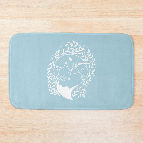 Item preview, Blue Fox with bow designed and sold by Aakanksha97.