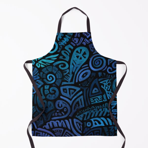 Item preview, New Zealand Māori Paua Pattern Koru Design 807 designed and sold by GrinGalore.