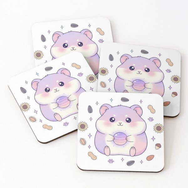 Item preview, Nibbles the Hamster – Sunflower Dream designed and sold by Laysa Kaline.