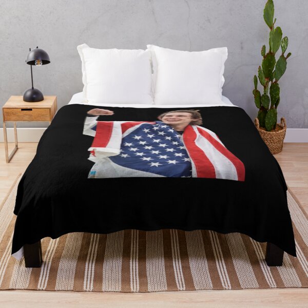 Item preview, Patriotic Fan Hughes Usa Gold Hockey designed and sold by WangTomLab.