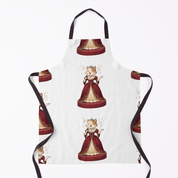 Item preview, Elegant Cat Singing Opera designed and sold by Artquinox.