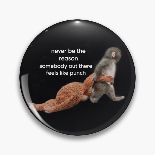 Item preview, Sad Punch Monkey art designed and sold by calamityjay.