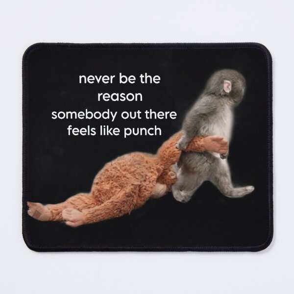 Item preview, Sad Punch Monkey art designed and sold by calamityjay.
