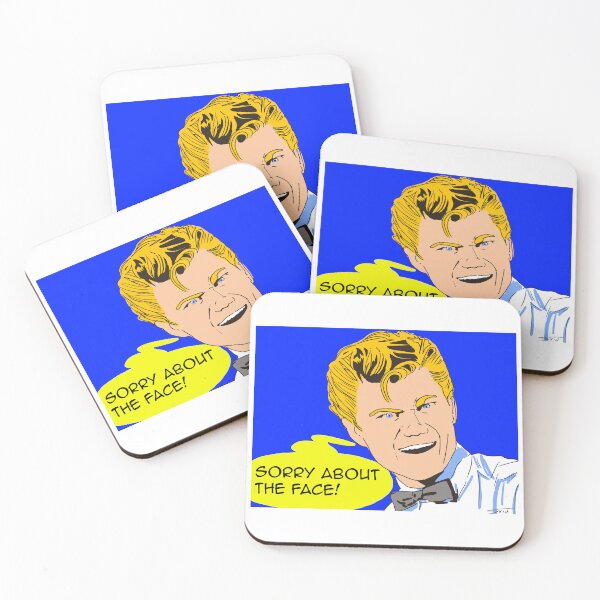 Item preview, Sorry About the Face designed and sold by southeddie.