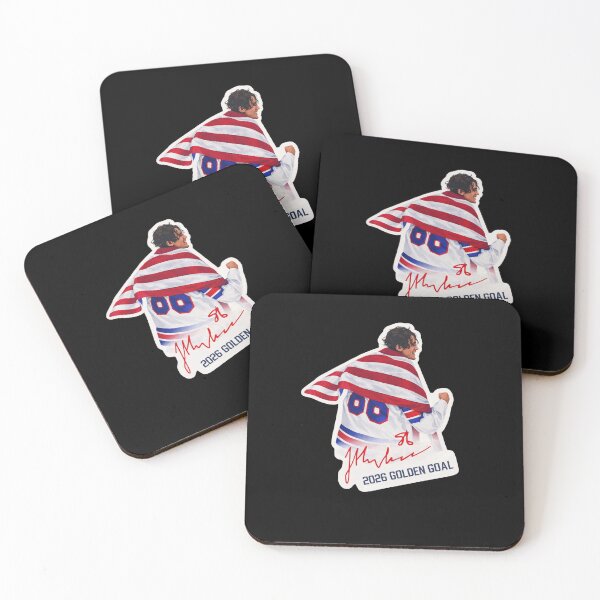 Item preview, Jack Usa Hockey Golden Goal 2026 Hockey Hughes designed and sold by WangTomLab.