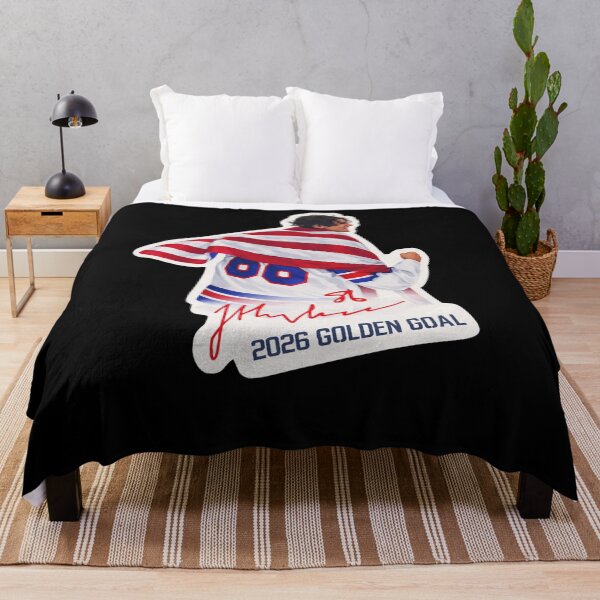 Item preview, Jack Usa Hockey Golden Goal 2026 Hockey Hughes designed and sold by WangTomLab.