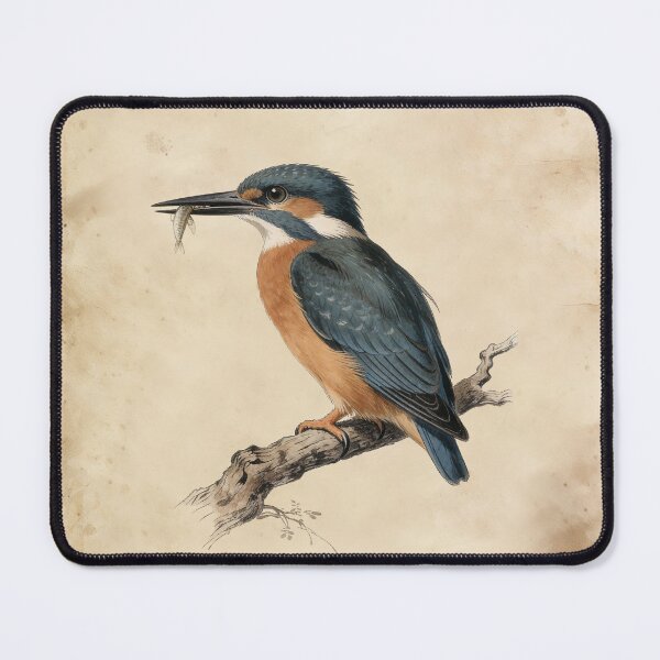 Item preview, Vintage Kingfisher designed and sold by Jeeklsdotcom.