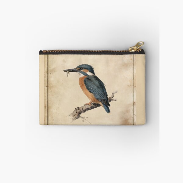 Item preview, Vintage Kingfisher designed and sold by Jeeklsdotcom.