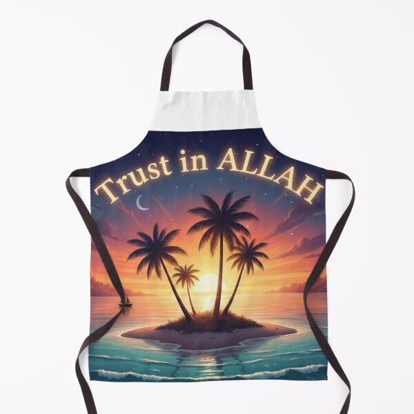 Item preview, Trust in ALLAH_7 designed and sold by Qittah.