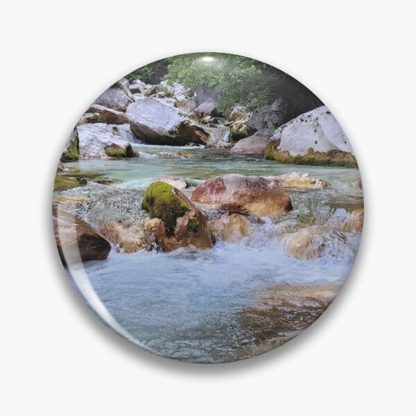 Artikelvorschau, Soča-Fluss | Slowenien entworfen und verkauft von idoberg.