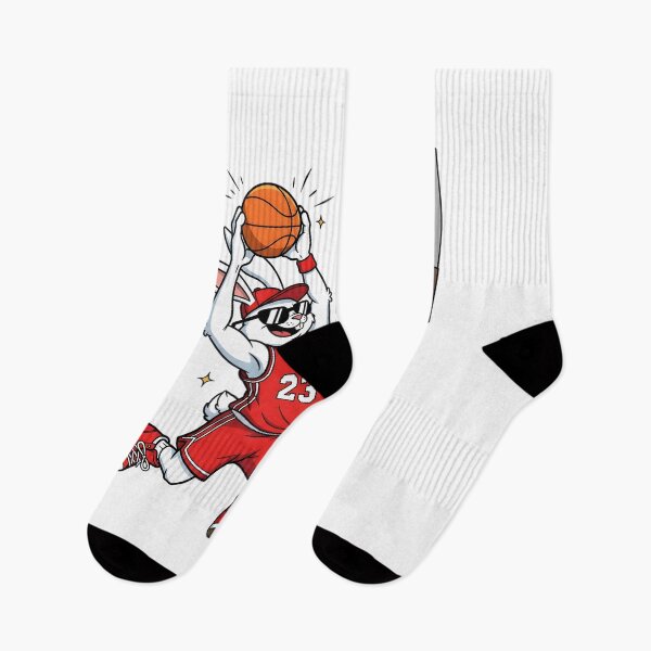 Item preview, Basketball Bunny Easter Funny Dunking Rabbit Sports designed and sold by OlakunleOloroz.