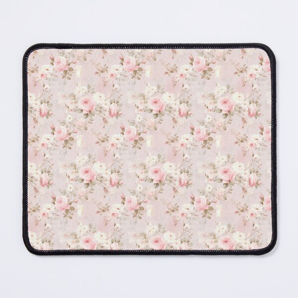 Item preview, Pink French Floral Shabby Chic Coquette Pattern designed and sold by LouieVanille.