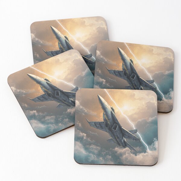 Item preview, Storm Intercept - Fighter Aircraft, F/A 18 designed and sold by Ocularpresence.