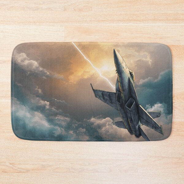 Item preview, Storm Intercept - Fighter Aircraft, F/A 18 designed and sold by Ocularpresence.