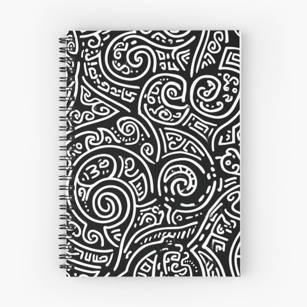 Item preview, New Zealand Māori Paua Pattern Koru Design 808 designed and sold by GrinGalore.