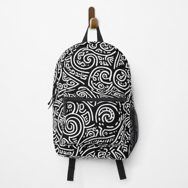 Item preview, New Zealand Māori Paua Pattern Koru Design 808 designed and sold by GrinGalore.