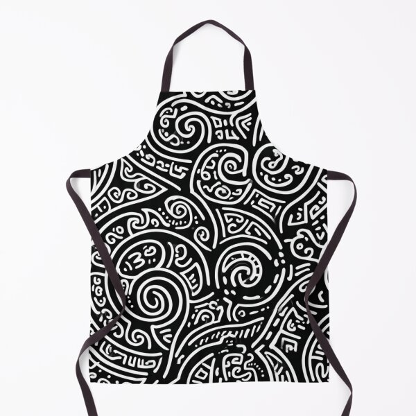 Item preview, New Zealand Māori Paua Pattern Koru Design 808 designed and sold by GrinGalore.