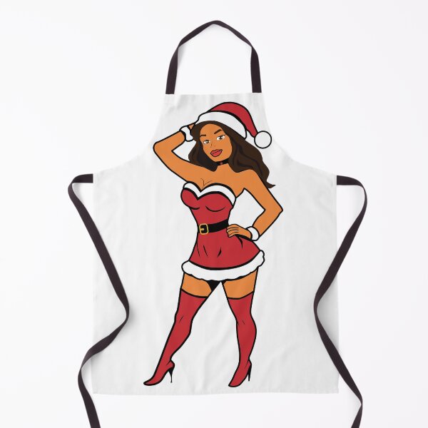 Item preview, Glamour Mrs. Claus designed and sold by SantasPole.