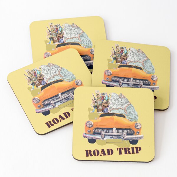Item preview, Vintage Road Trip designed and sold by WestIndigo.