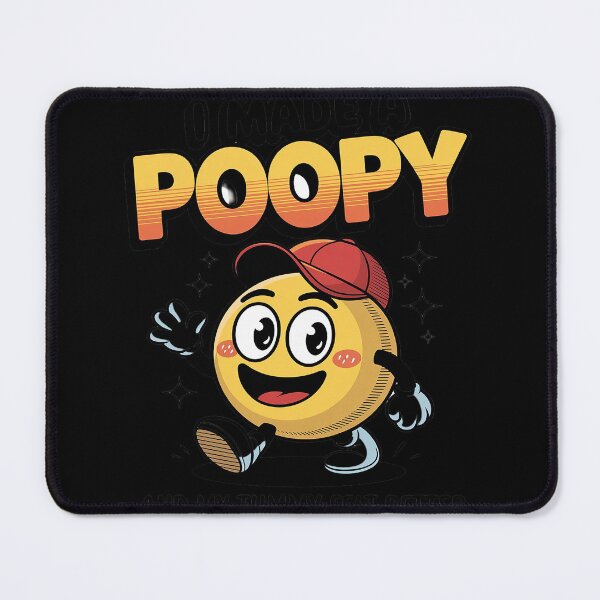 Item preview, I Made a Poopy and My Tummy Felt Better Adult Humor Meme designed and sold by joyouartArt.
