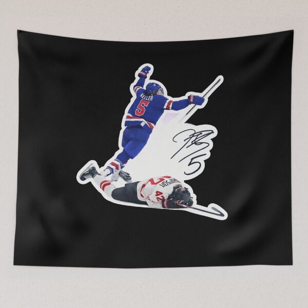 Item preview, Jack Huughes Usa Hockey Golden Goal 2026 Hockey designed and sold by WangTomLab.