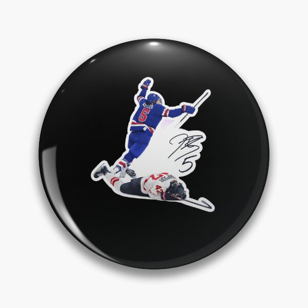 Item preview, Jack Huughes Usa Hockey Golden Goal 2026 Hockey designed and sold by WangTomLab.