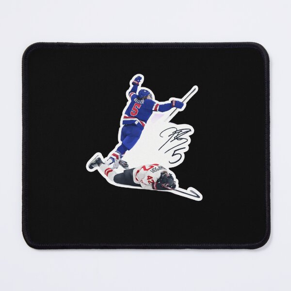 Item preview, Jack Huughes Usa Hockey Golden Goal 2026 Hockey designed and sold by WangTomLab.