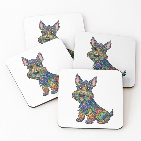 Item preview, Colorful and Fun Scottish Terrier designed and sold by PaintedbyCarol.
