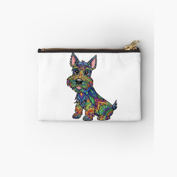 Item preview, Colorful and Fun Scottish Terrier designed and sold by PaintedbyCarol.