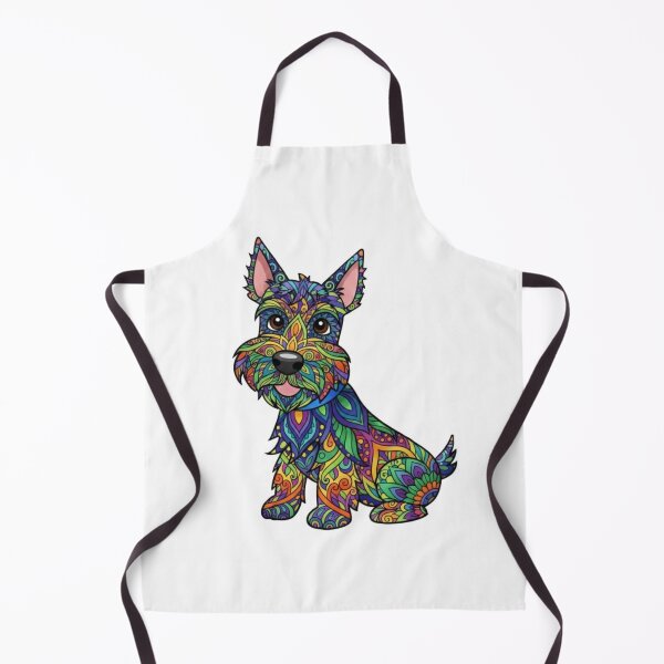 Item preview, Colorful and Fun Scottish Terrier designed and sold by PaintedbyCarol.
